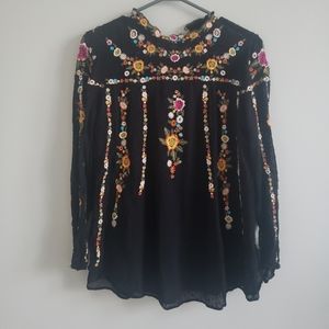 Zara blouse